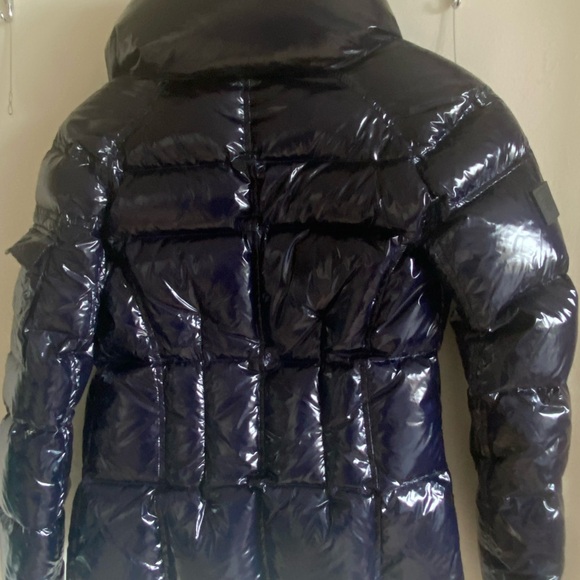 XS SAM Freestyle jacket blue ultramarine down, nearly new! - Picture 5 of 8